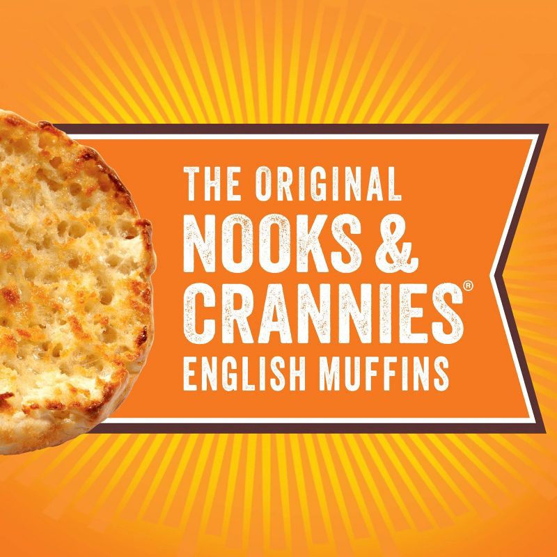 slide 2 of 12, Thomas' Regular English Muffins - 13oz/6ct, 6 ct; 13 oz