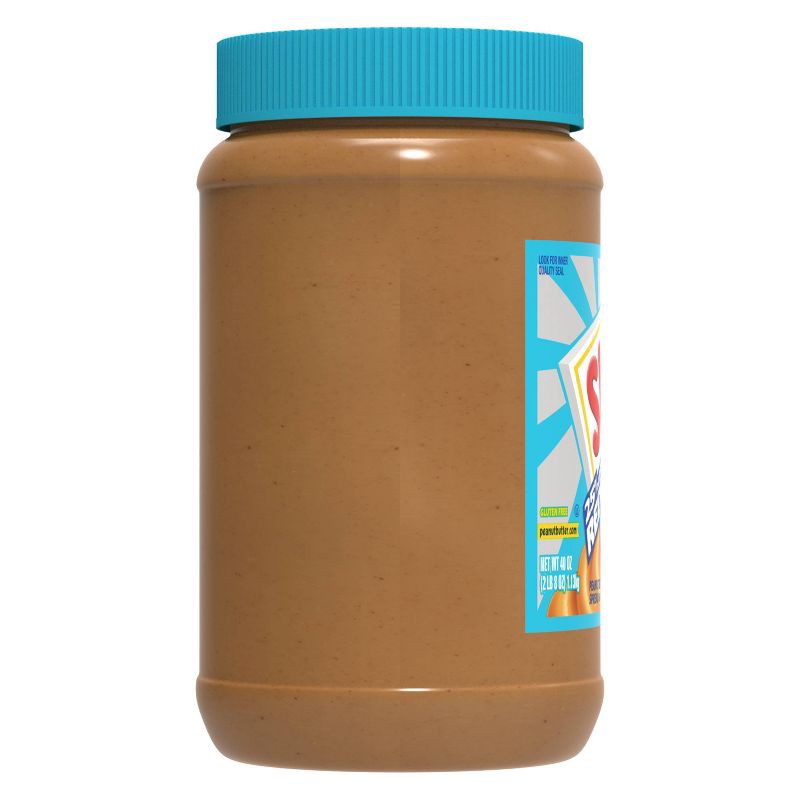 slide 3 of 12, Skippy Reduced Fat Creamy Peanut Butter - 40oz, 40 oz
