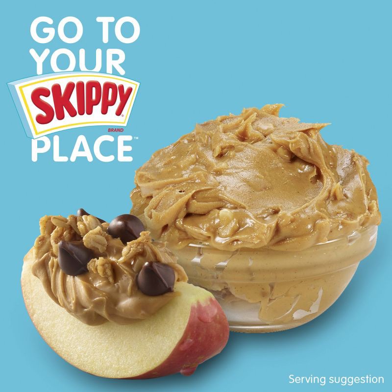 slide 12 of 13, Skippy Chunky Peanut Butter - 40oz, 40 oz