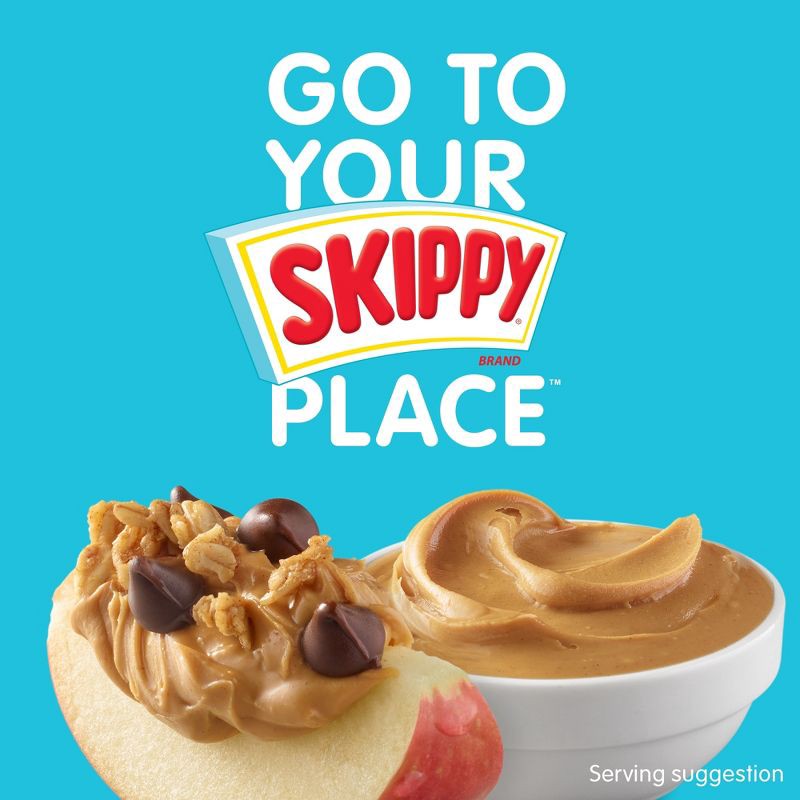 slide 7 of 13, Skippy Chunky Peanut Butter - 40oz, 40 oz