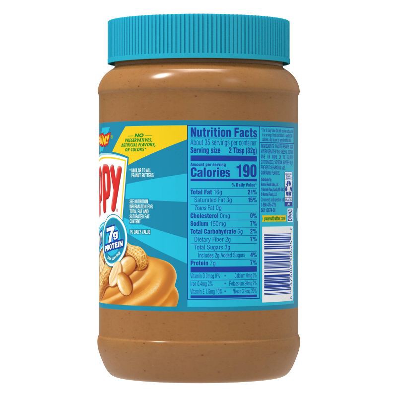 slide 2 of 11, Skippy Creamy Peanut Butter - 40oz, 40 oz