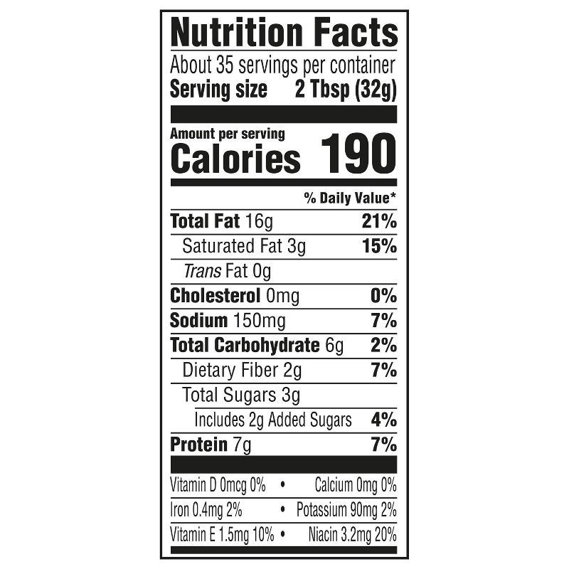 slide 4 of 11, Skippy Creamy Peanut Butter - 40oz, 40 oz