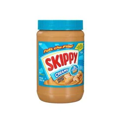 Skippy Creamy Peanut Butter - 40oz