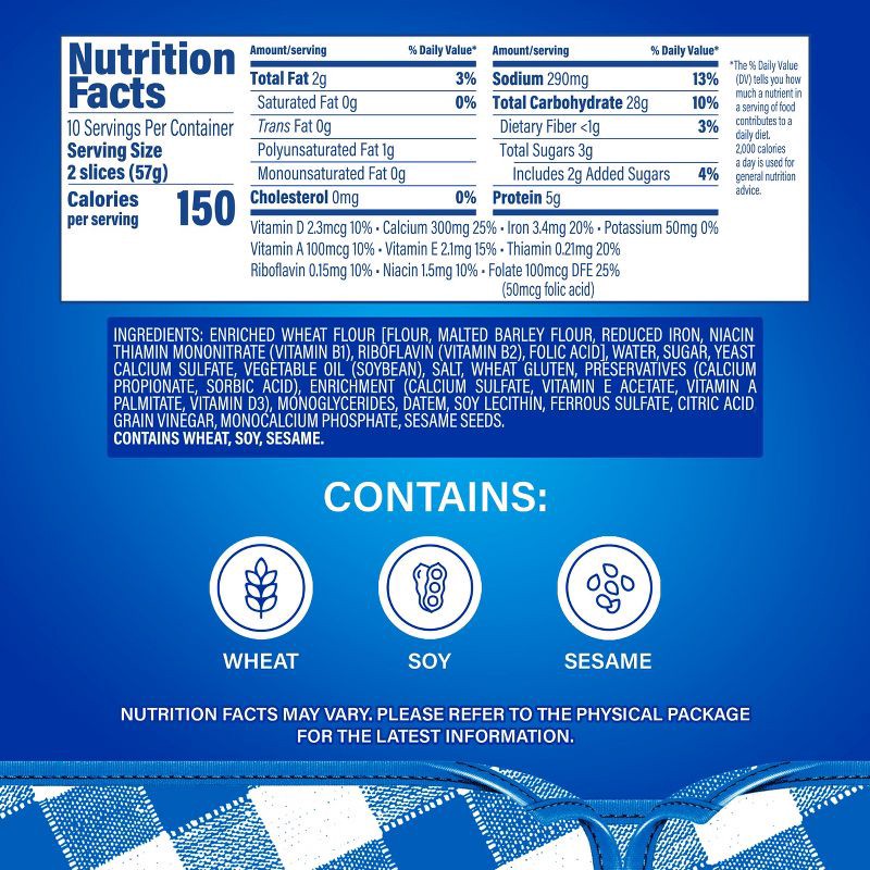 slide 5 of 10, Bimbo Soft White Bread - 20oz, 20 oz