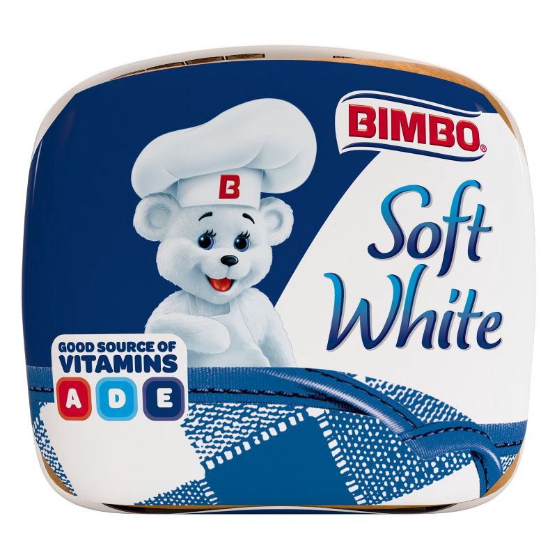 slide 7 of 10, Bimbo Soft White Bread - 20oz, 20 oz