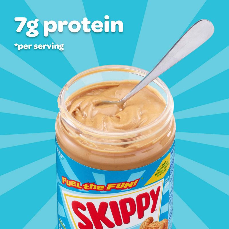 slide 3 of 11, Skippy Reduced Fat Creamy Peanut Butter - 16.3oz, 16.3 oz