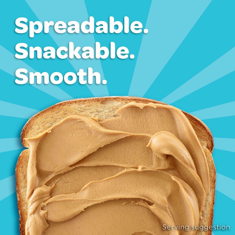 slide 5 of 11, Skippy Reduced Fat Creamy Peanut Butter - 16.3oz, 16.3 oz