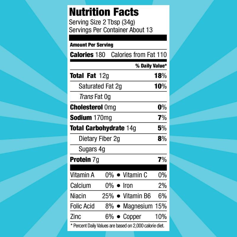 slide 7 of 11, Skippy Reduced Fat Creamy Peanut Butter - 16.3oz, 16.3 oz