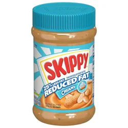 Skippy Reduced Fat Creamy Peanut Butter - 16.3oz