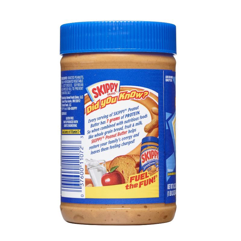 slide 2 of 13, Skippy Chunky Peanut Butter - 16.3oz, 16.3 oz