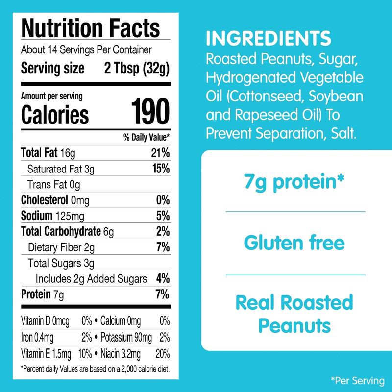 slide 5 of 13, Skippy Chunky Peanut Butter - 16.3oz, 16.3 oz