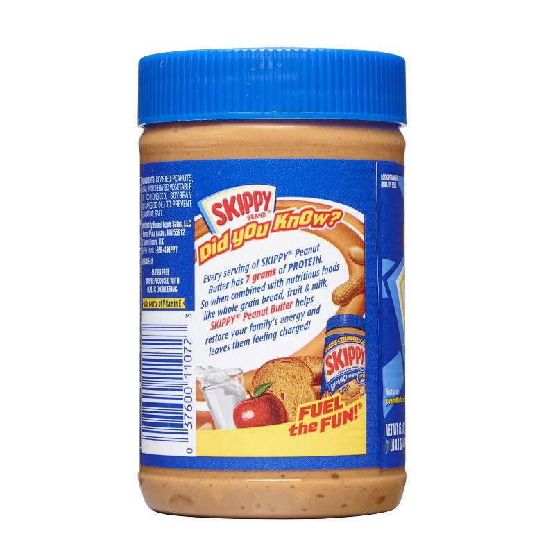 slide 6 of 12, Skippy Chunky Peanut Butter - 16.3oz, 16.3 oz