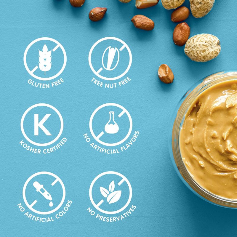 slide 9 of 13, Skippy Chunky Peanut Butter - 16.3oz, 16.3 oz