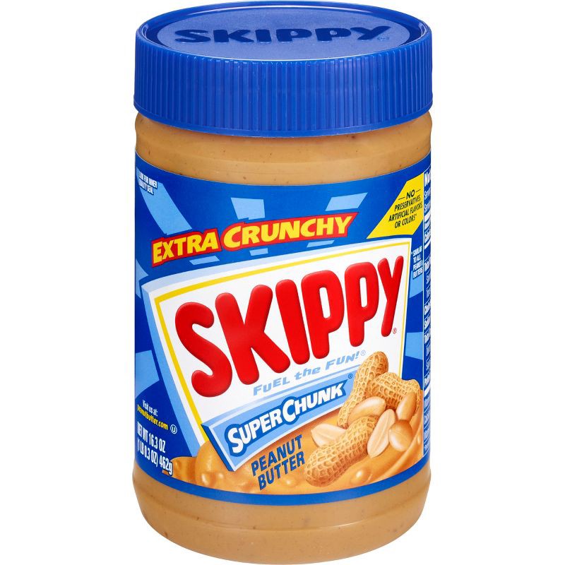 slide 1 of 12, Skippy Chunky Peanut Butter - 16.3oz, 16.3 oz