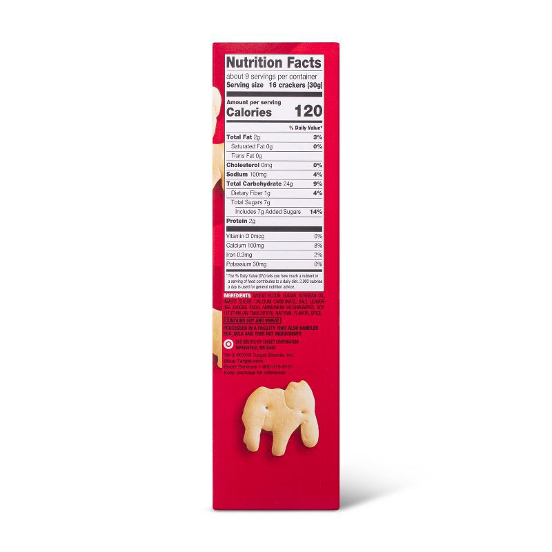 slide 3 of 3, Animal Crackers - 10oz - Market Pantry™, 10 oz