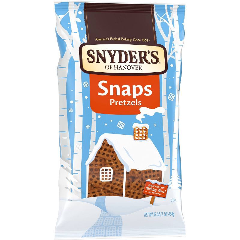 slide 3 of 9, Snyder's of Hanover Pretzel Snaps Family Size - 16oz, 16 oz