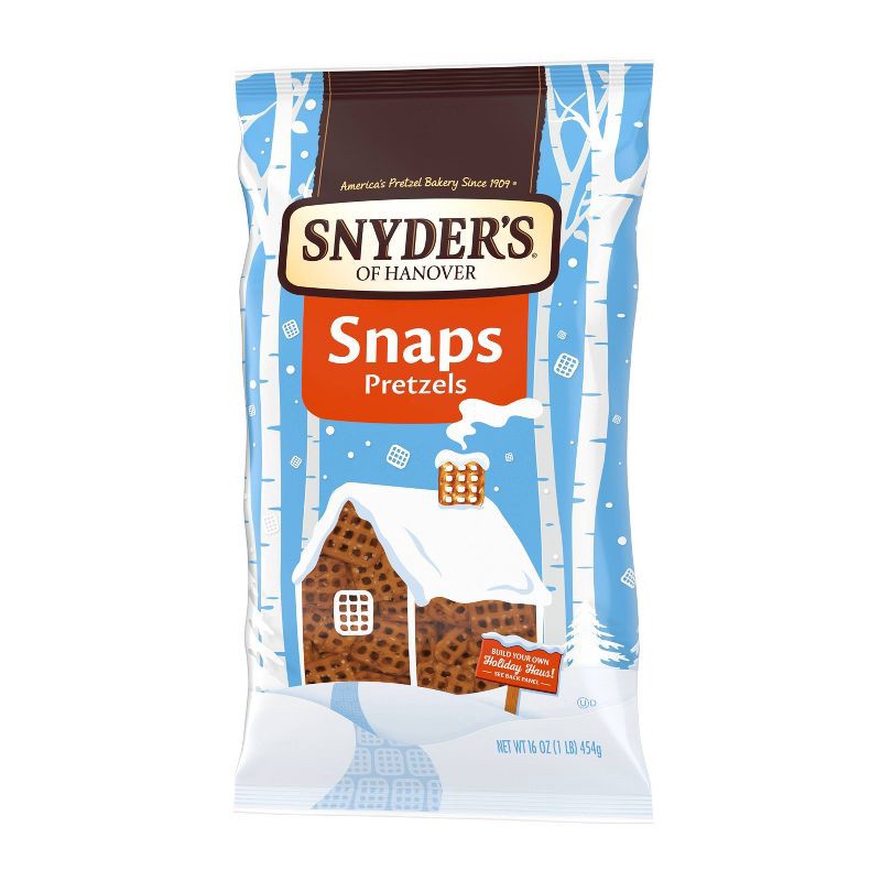 slide 4 of 9, Snyder's of Hanover Pretzel Snaps Family Size - 16oz, 16 oz