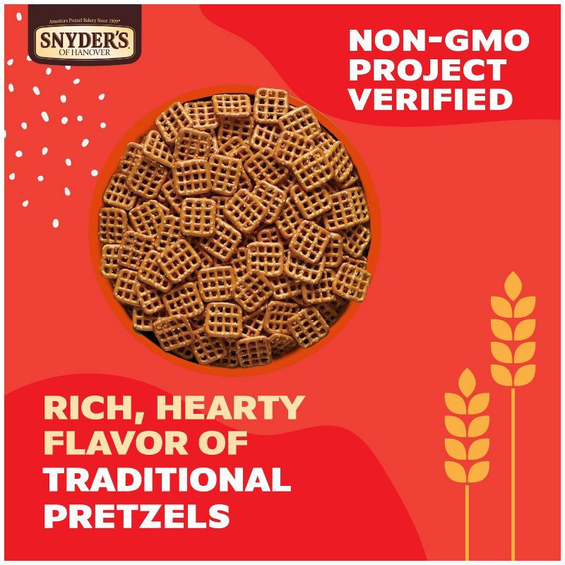 slide 7 of 9, Snyder's of Hanover Pretzel Snaps Family Size - 16oz, 16 oz
