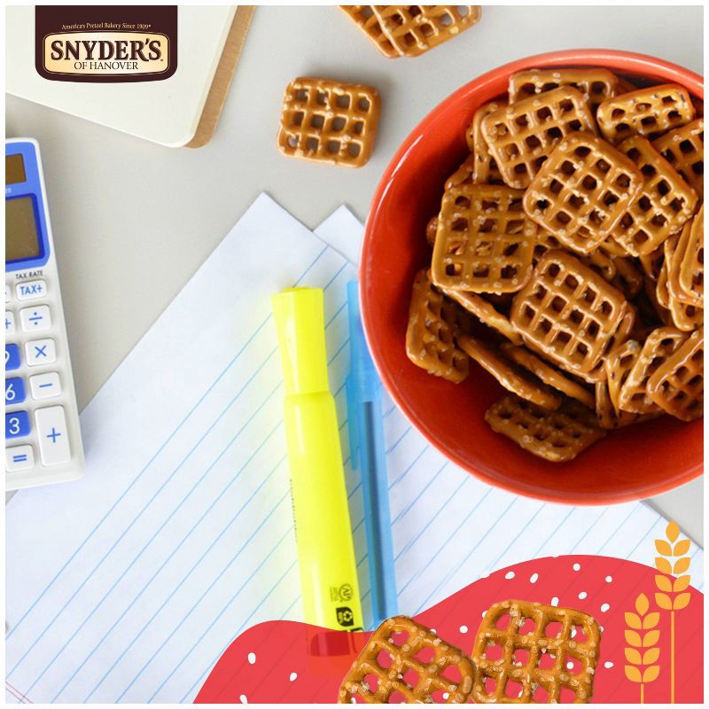 slide 8 of 9, Snyder's of Hanover Pretzel Snaps Family Size - 16oz, 16 oz