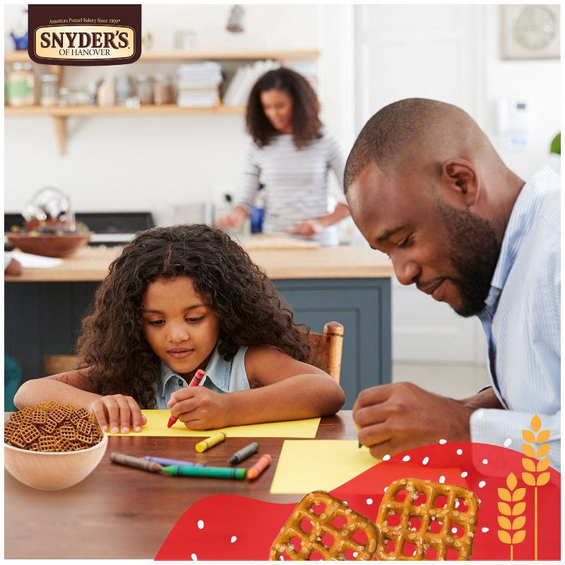slide 9 of 9, Snyder's of Hanover Pretzel Snaps Family Size - 16oz, 16 oz