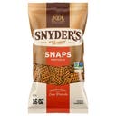 Snyder's of Hanover Pretzel Snaps Family Size - 16oz
