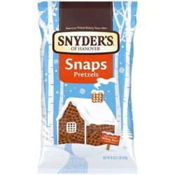 Snyder's of Hanover Pretzel Snaps Family Size - 16oz