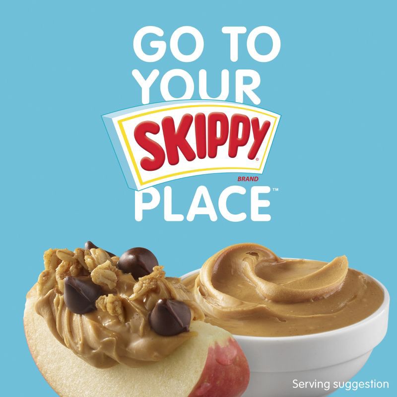 slide 4 of 9, Skippy Natural Creamy Peanut Butter - 40oz, 40 oz