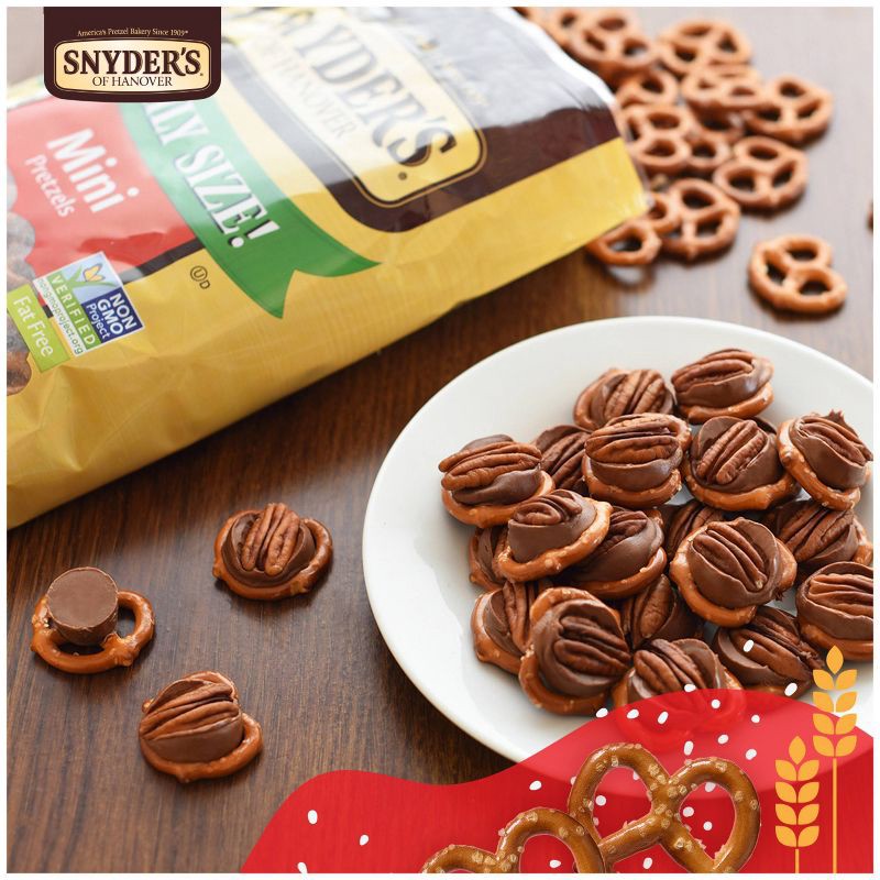 slide 6 of 10, Snyder's of Hanover Pretzels Mini Pretzels Family Size - 16oz, 16 oz