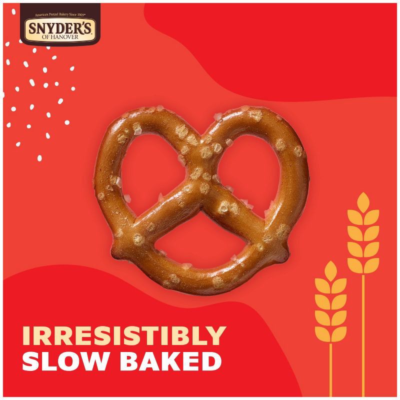 slide 5 of 10, Snyder's of Hanover Pretzels Mini Pretzels Family Size - 16oz, 16 oz