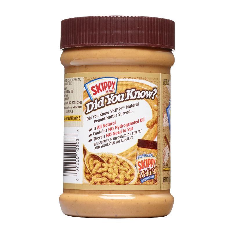 slide 2 of 13, Skippy Natural Super Chunk Peanut Butter - 15oz, 15 oz