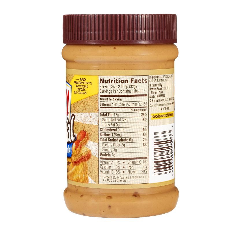 slide 3 of 13, Skippy Natural Super Chunk Peanut Butter - 15oz, 15 oz