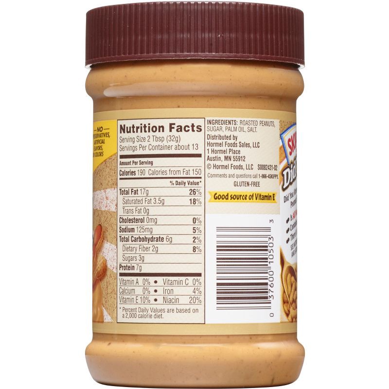 slide 4 of 13, Skippy Natural Super Chunk Peanut Butter - 15oz, 15 oz