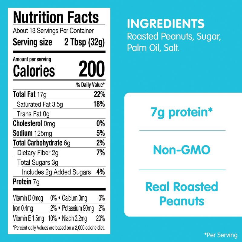 slide 8 of 13, Skippy Natural Super Chunk Peanut Butter - 15oz, 15 oz