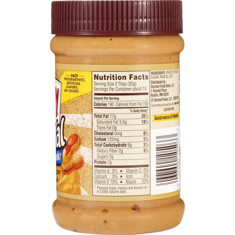 slide 9 of 13, Skippy Natural Super Chunk Peanut Butter - 15oz, 15 oz