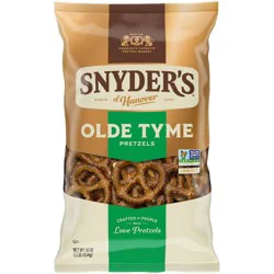Snyder's of Hanover Pretzels Olde Tyme Pretzels - 16oz