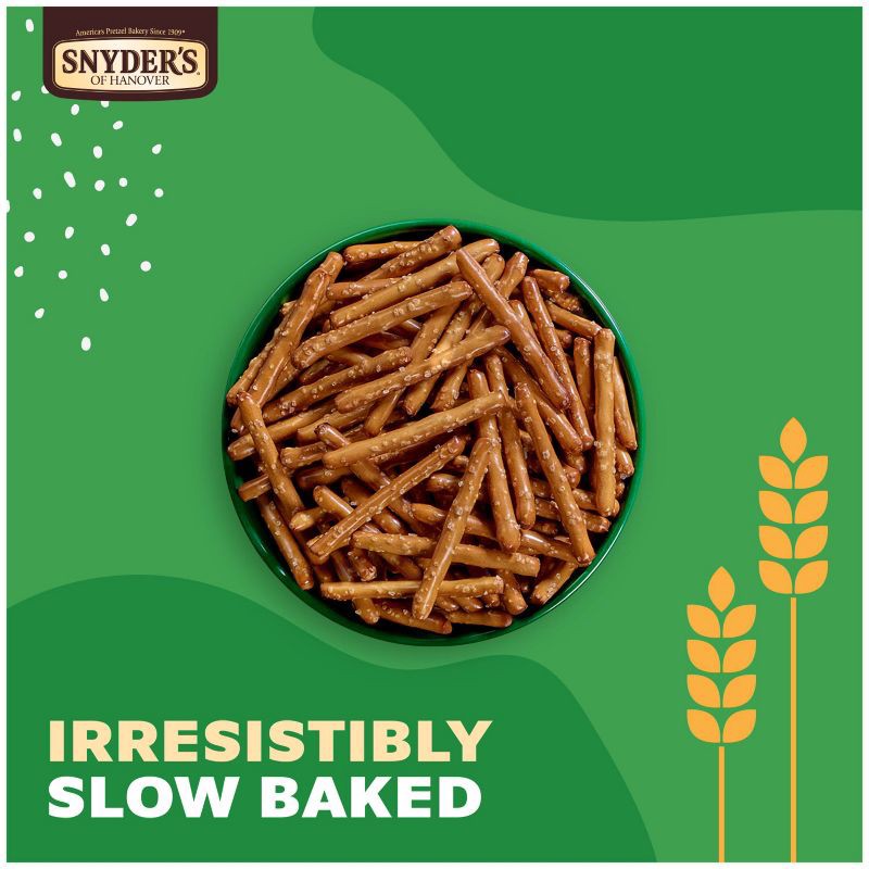 slide 7 of 7, Snyder's of Hanover Pretzel Sticks Family Size - 16oz, 16 oz