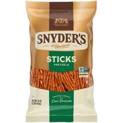 Snyder's of Hanover Pretzel Sticks Family Size - 16oz
