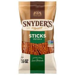 Snyder's of Hanover Pretzel Sticks Family Size - 16oz