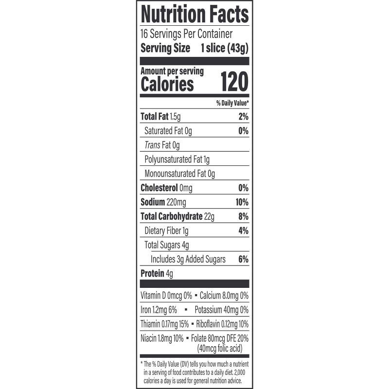 slide 3 of 18, Oroweat Country White Bread - 24oz, 24 oz