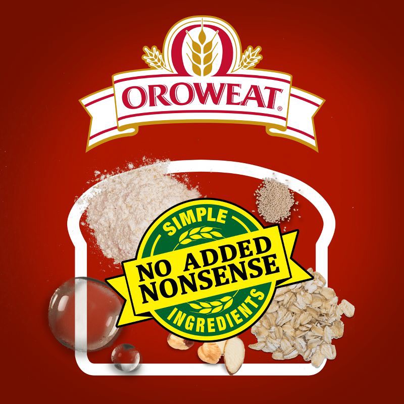 slide 15 of 18, Oroweat Country White Bread - 24oz, 24 oz