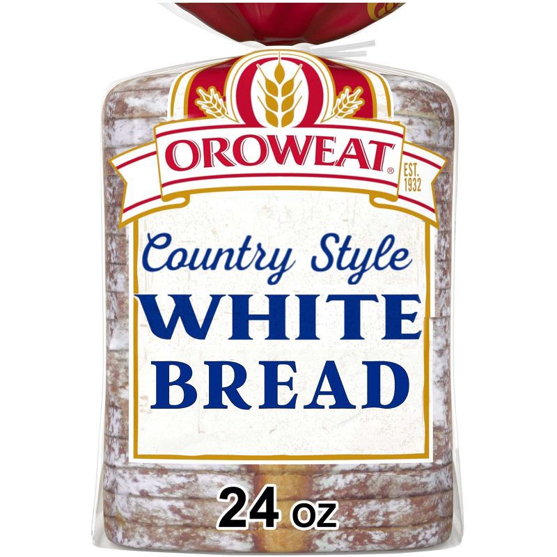 slide 18 of 18, Oroweat Country White Bread - 24oz, 24 oz
