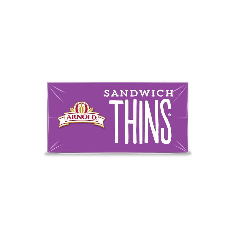 slide 7 of 13, Arnold Multigrain Sandwich Thins - 12oz, 12 oz