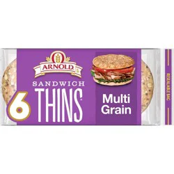 Arnold Multigrain Sandwich Thins - 12oz