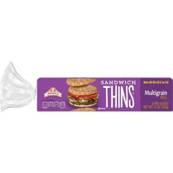 Arnold Multigrain Sandwich Thins - 12oz