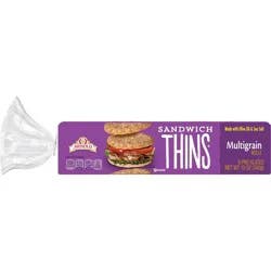 Arnold Multigrain Sandwich Thins - 12oz