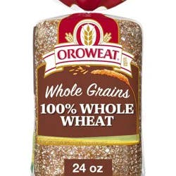 Oroweat 100% Whole Wheat Bread - 24oz