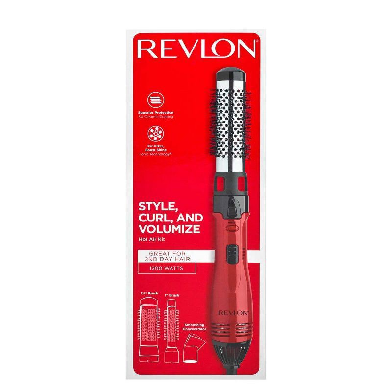 slide 6 of 6, Revlon Ionic Technology Perfect Heat & Style Hair Dryer, 1 ct