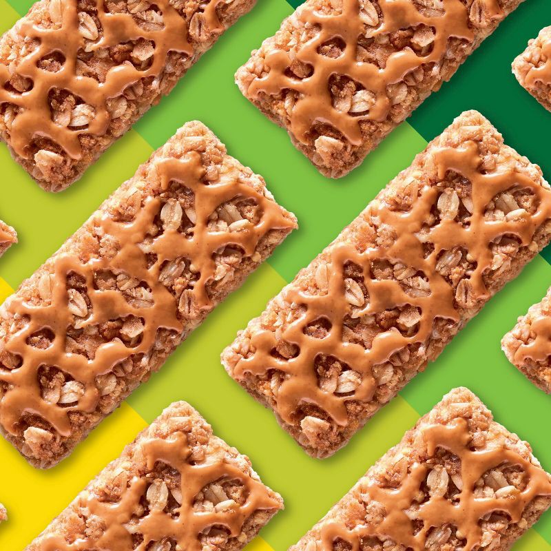 slide 2 of 7, Nature Valley Crunchy Peanut Butter Granola Bars - 6ct, 6 ct