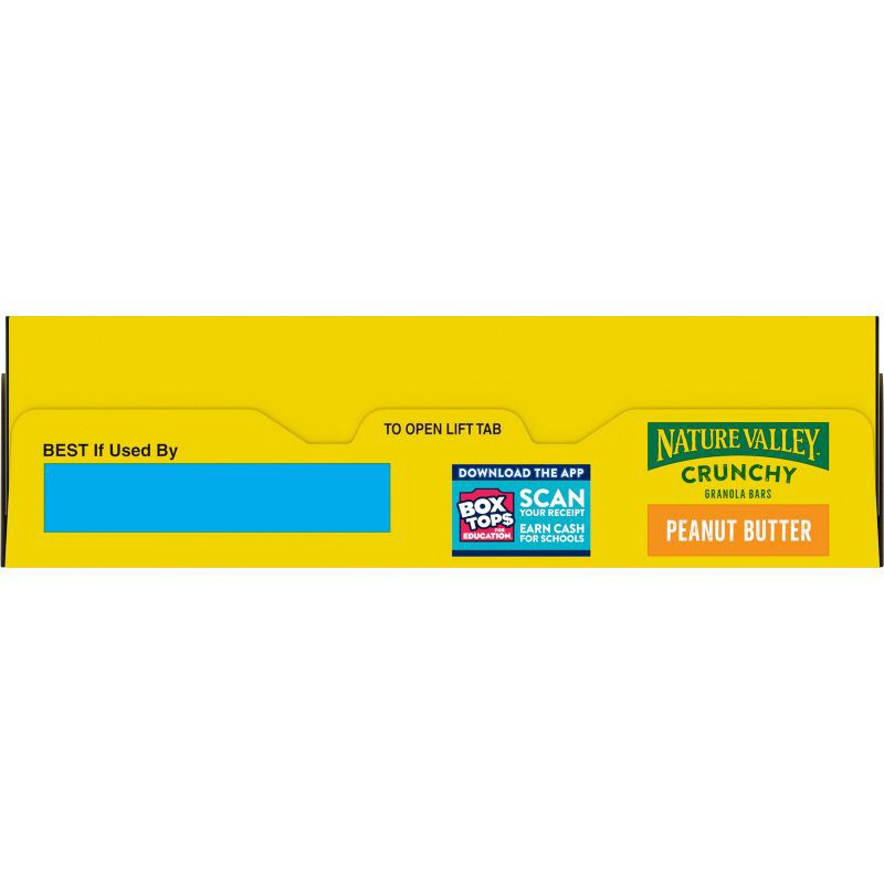 slide 8 of 8, Nature Valley Crunchy Peanut Butter Granola Bars - 6ct/8.94oz, 6 ct, 8.94 oz