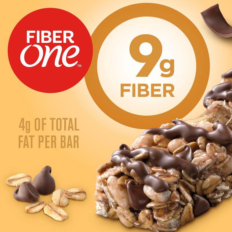 slide 2 of 7, Fiber One Oats & Chocolate Chewy Bars - 10ct/14.1oz, 10 ct, 14.1 oz